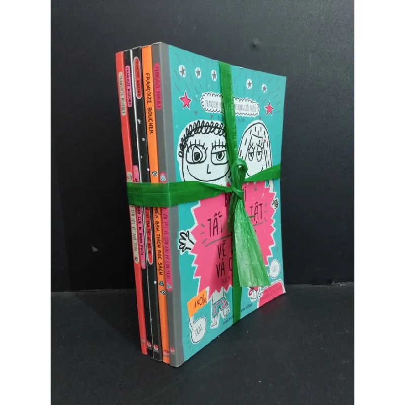 [Sách Cũ SCGR] Bộ 5 quyển sách bí mật Francoize Boucher (sách màu) mới 90% ố nhẹ HCM2811 KHOA HỌC ĐỜI SỐNG 685104