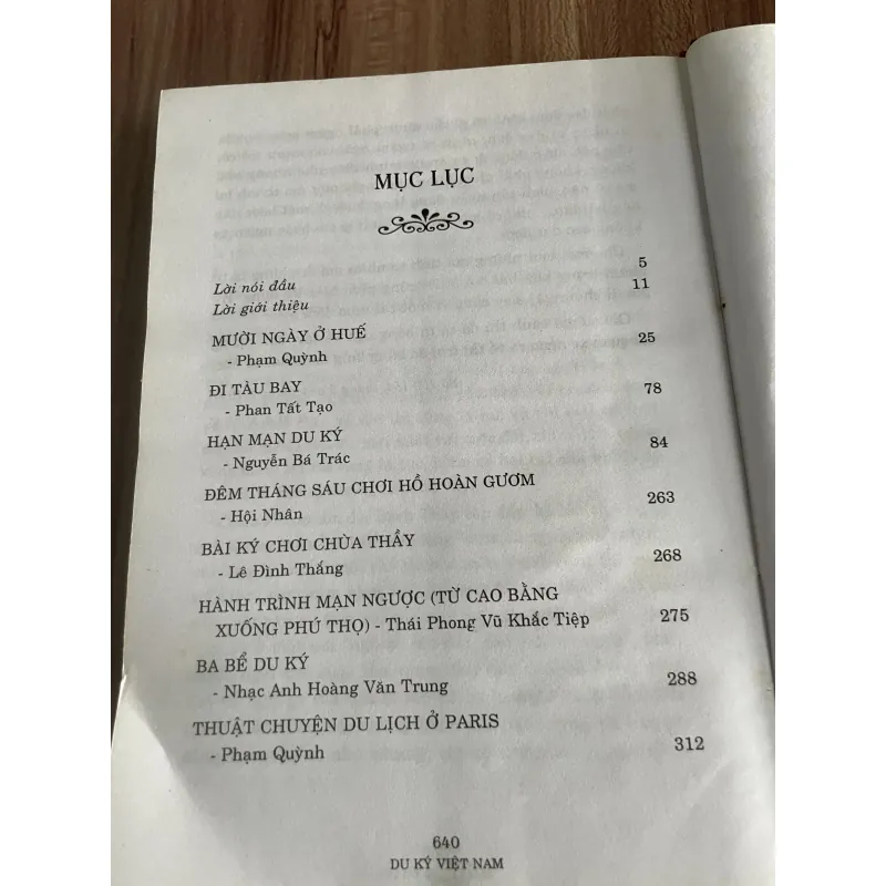 DU KÝ VIỆT NAM TẠP CHÍ NAM PHONG 1917 - 1934 - Phạm Quỳnh  750482