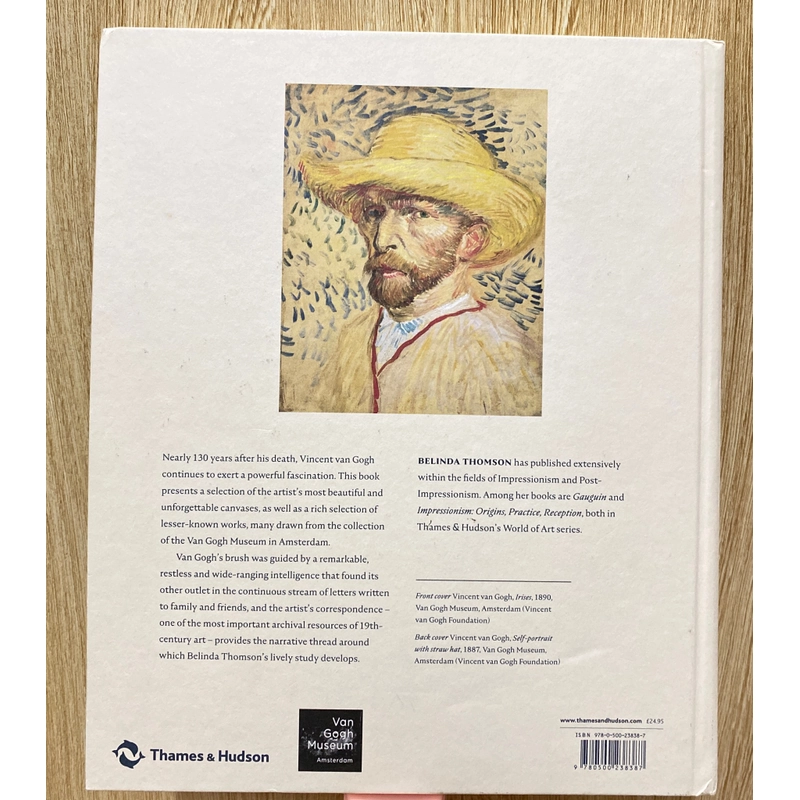 Van Gogh Paintings • The Masterpieces | by Blenda Thompson * Thames and Hudson Publisher  384217