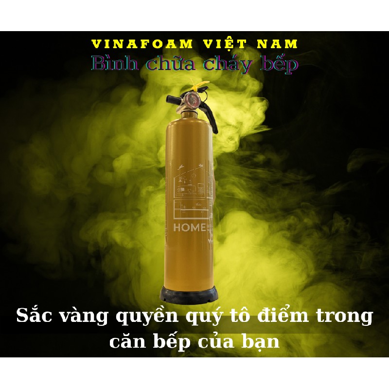 Bình chữa cháy dành cho nhà bếp 1L VF1 12908