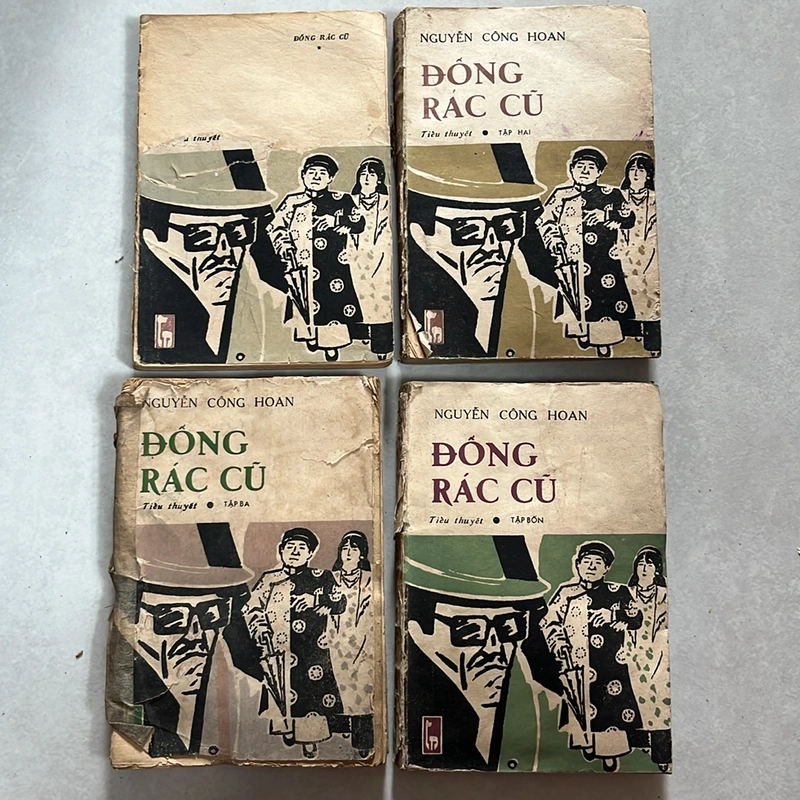 Đống Rác cũ — Nguyễn Công Hoan — 1989s 498203