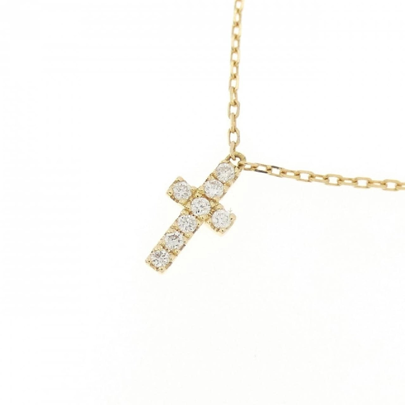 Dây chuyền Aker Cross Pavé 0.05CT - Hàng hiệu Chính hãng 840700