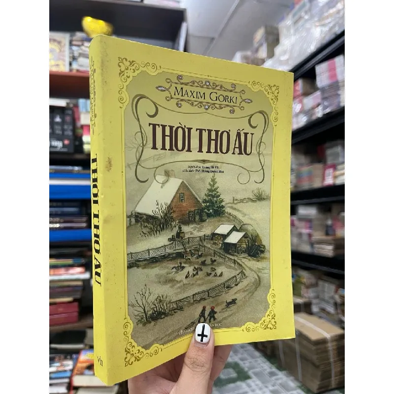 Thời thơ ấu - Macxim Gorkki 189520