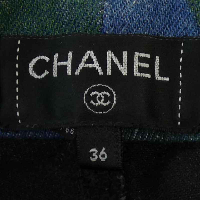 Chanel CHANEL P72628V64373 Jeans 648347