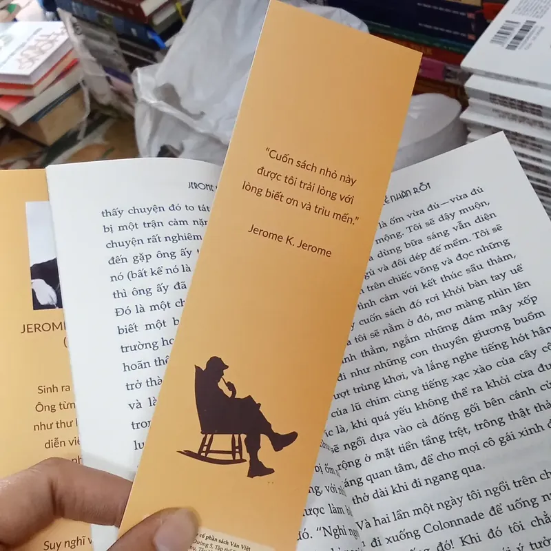 Suy Nghĩ Vẩn Vơ Của Kẻ Nhàn Rỗi - Jerome Klapka Jeromr 607182