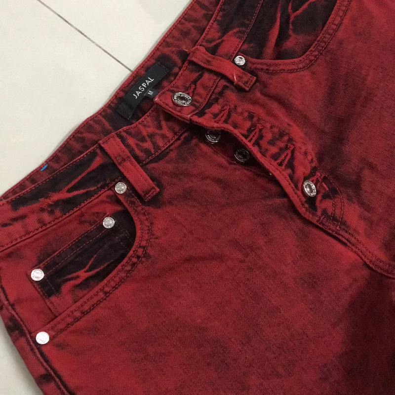 Quần short đỏ nữ Jaspal 518639