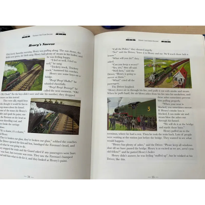 Sách tiếng Anh Thomas The Tank Engine - 108 trang 752641