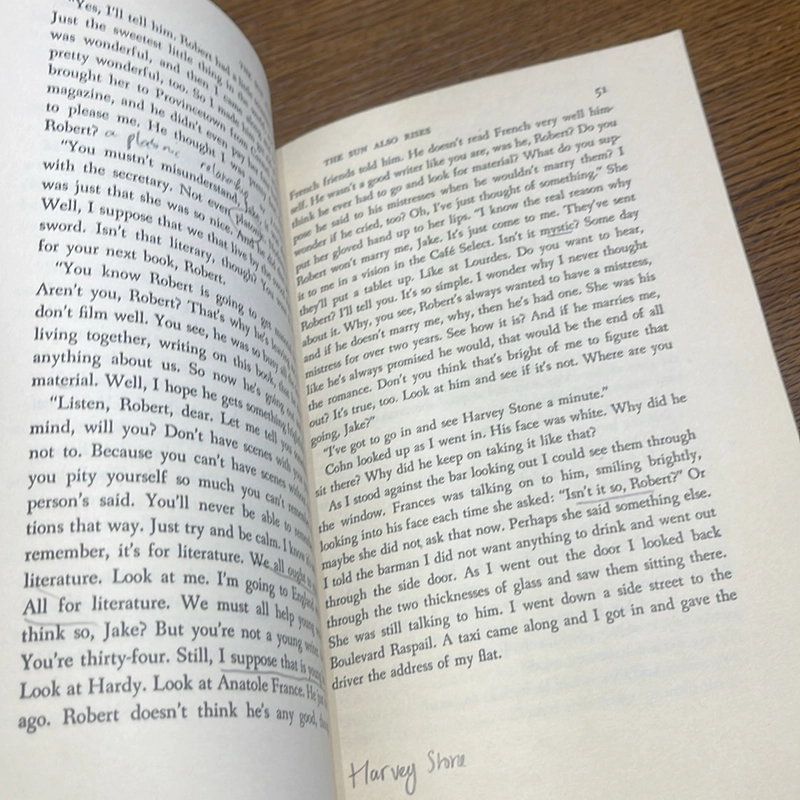 The sun also rises Ernest Hemingway 493539