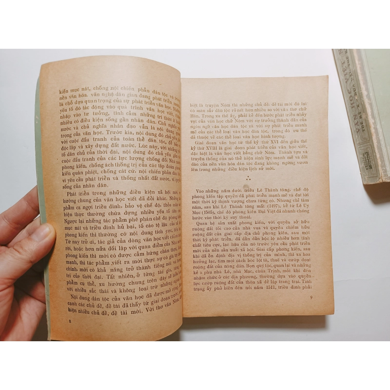 Văn Học Việt Nam Thế Kỷ Thứ X  Nửa Đầu Thế Kỷ XVIII  444306