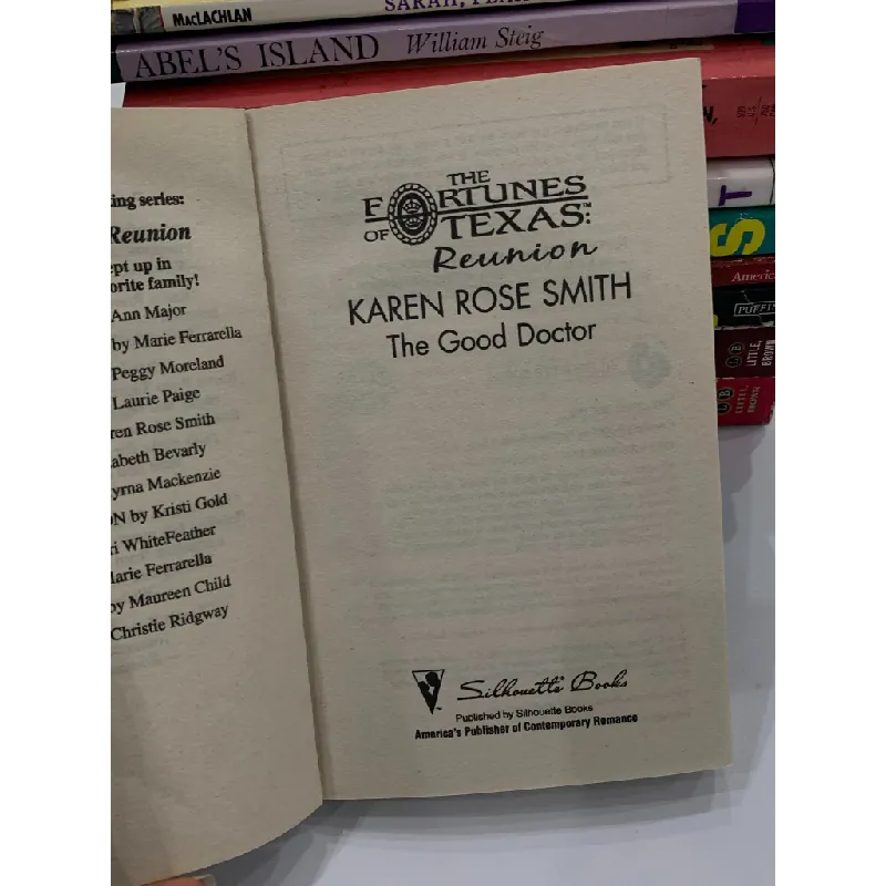 The Good Doctor – Karen Rose Smith 559618