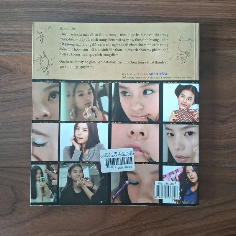 Sách dạy trang điểm 557803