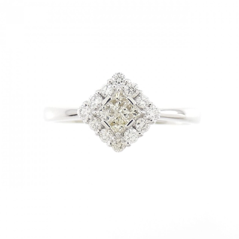 【新品】Nhẫn kim cương PT 0.30CT 672629