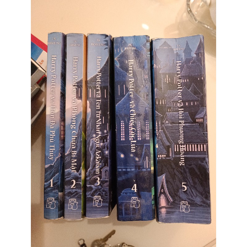 Harry potter (tập 1,2,3,4,5) 59435