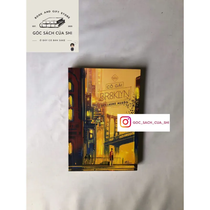 Sách đã qua sử dụng Cô Gái Brooklyn - Guillaume Musso 735209