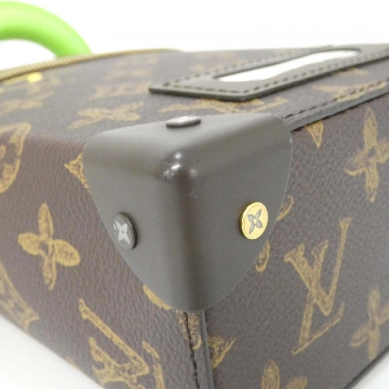Túi xách Louis Vuitton Monogram (N°7) Hộp Trunk Dọc M59664 - Hàng hiệu Chính hãng 766093