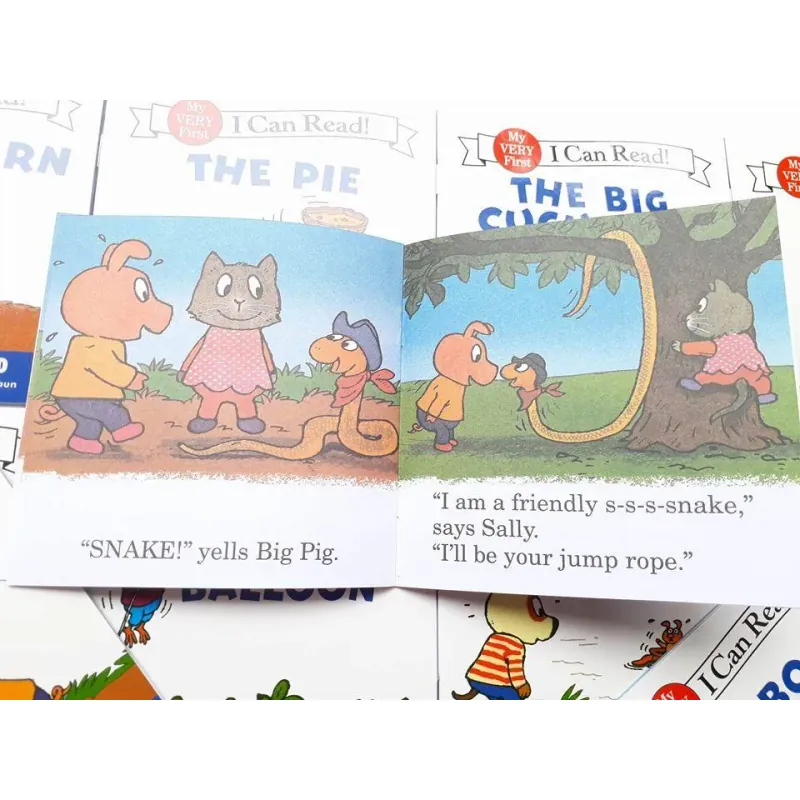 I can read mini (Sách nhập) - 84 quyển + File Mp3 795999