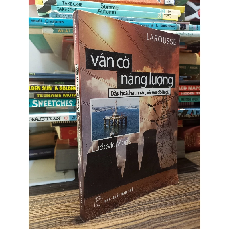 Ván cờ năng lượng dầu hỏa, hạt nhân, và sau đó là gì? - Ludovic Mons 419540