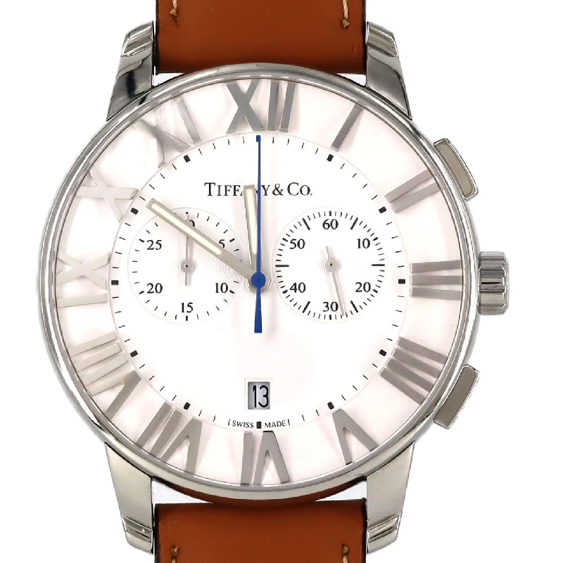 Tiffany Atlas Chronograph 33050534 SS Quartz - Hàng hiệu Authentic 880809