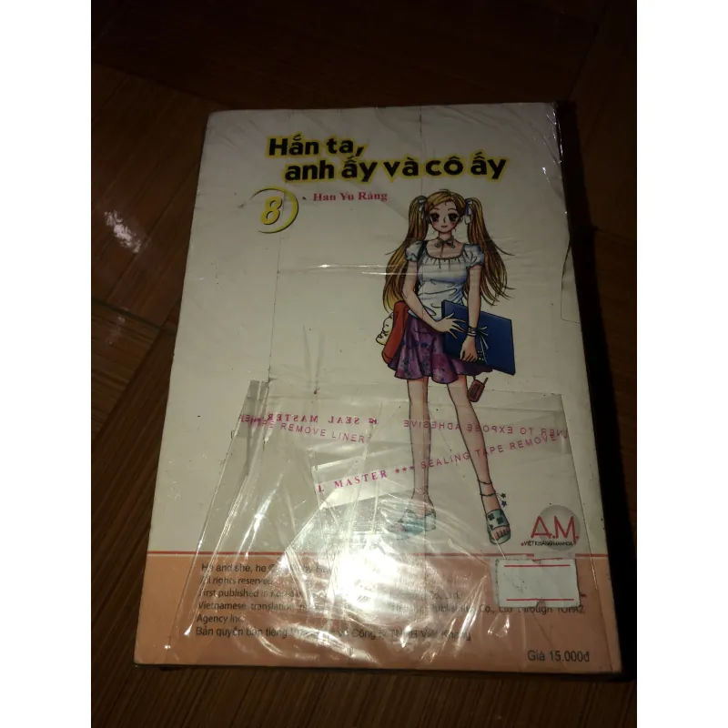 Hắn ta, anh ấy và cô ấy - Han Yu Rang 935271