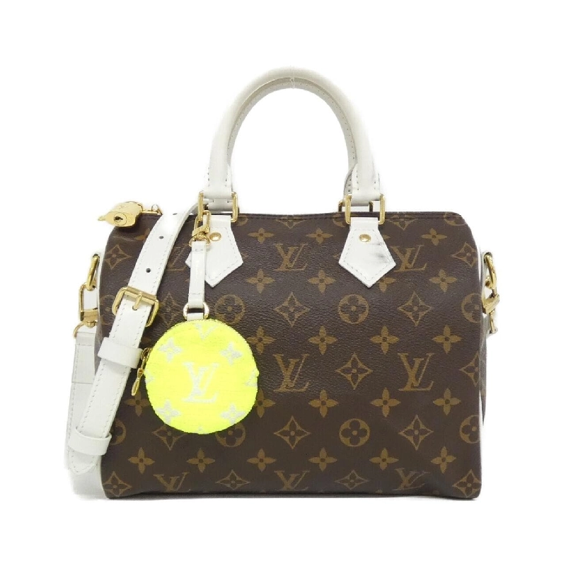 Túi xách Boston Louis Vuitton Monogram (LV Match) Speedy Bandoulière 25cm M20754 - Hàng hiệu Chính hãng 770891