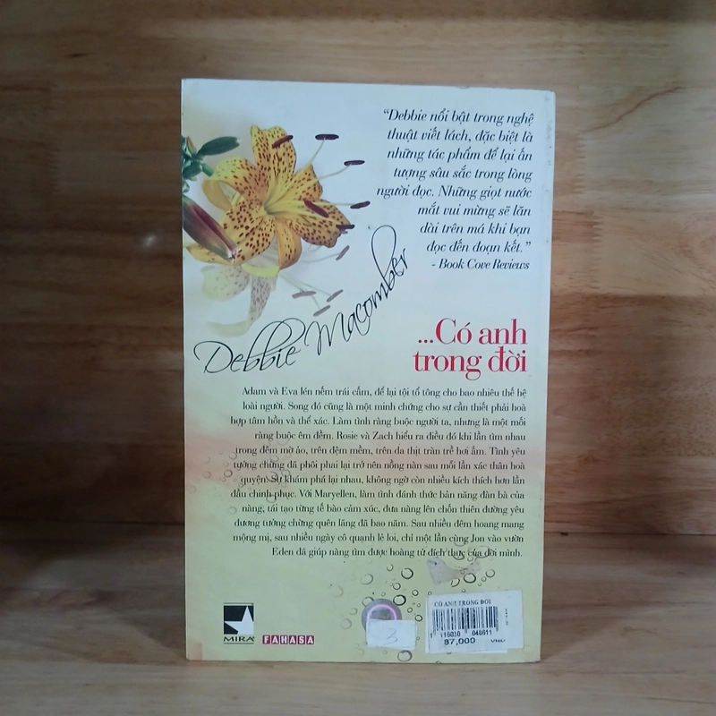 Có Anh Trong Đời - Debbie Macomber 457958