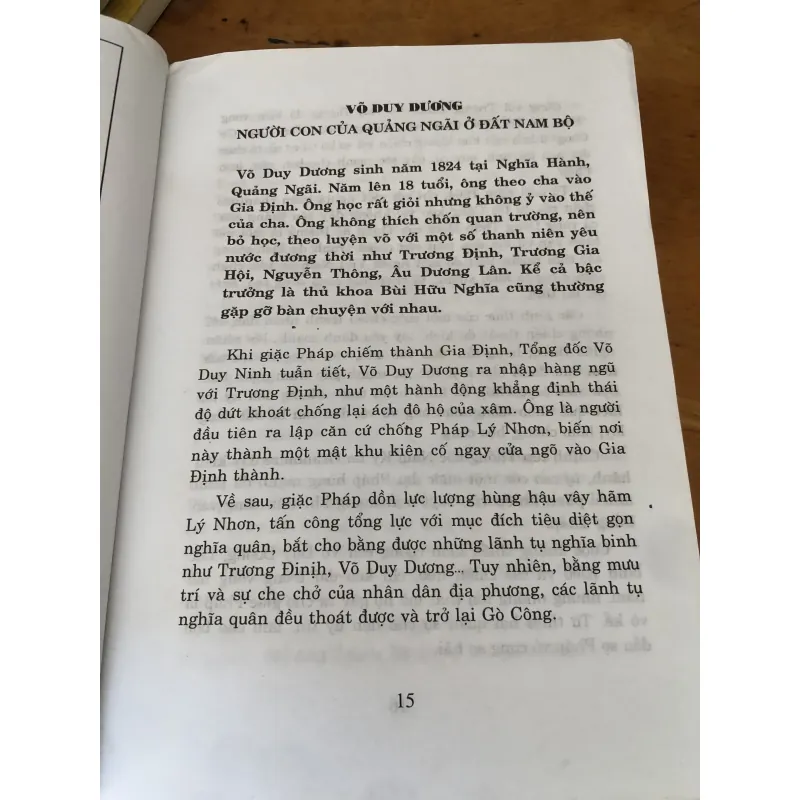 Anh Hùng Võ Duy Dương chống Pháp ở Đồng Tháp Mười 1028082