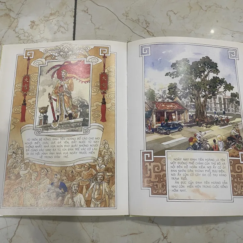 ĐINH BỘ LĨNH - Tranh truyện lịch sử Việt Nam (b) 787020