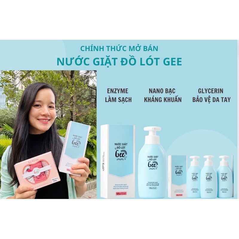 NƯỚC GIẶT ĐỒ LÓT Gee 187024