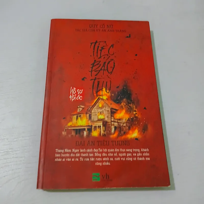 Sách Hồ sơ tội ác - Tiệc báo thù 740972