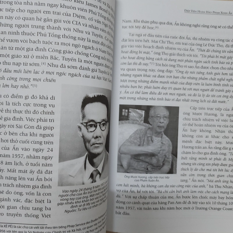 Sách Điệp viên hoàn hảo Phạm Xuân Ẩn của Larry Berman 533989