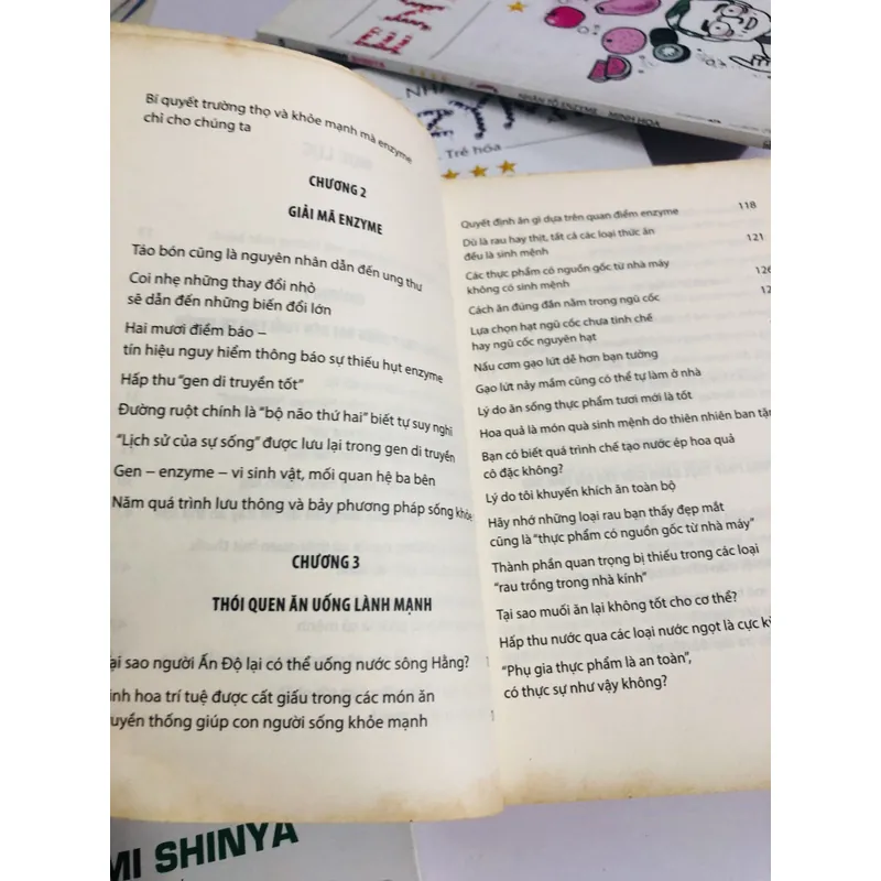 📚 BỘ 4 TẬP NHÂN TỐ ENZYM – Hiromi Shinya 📚 549353