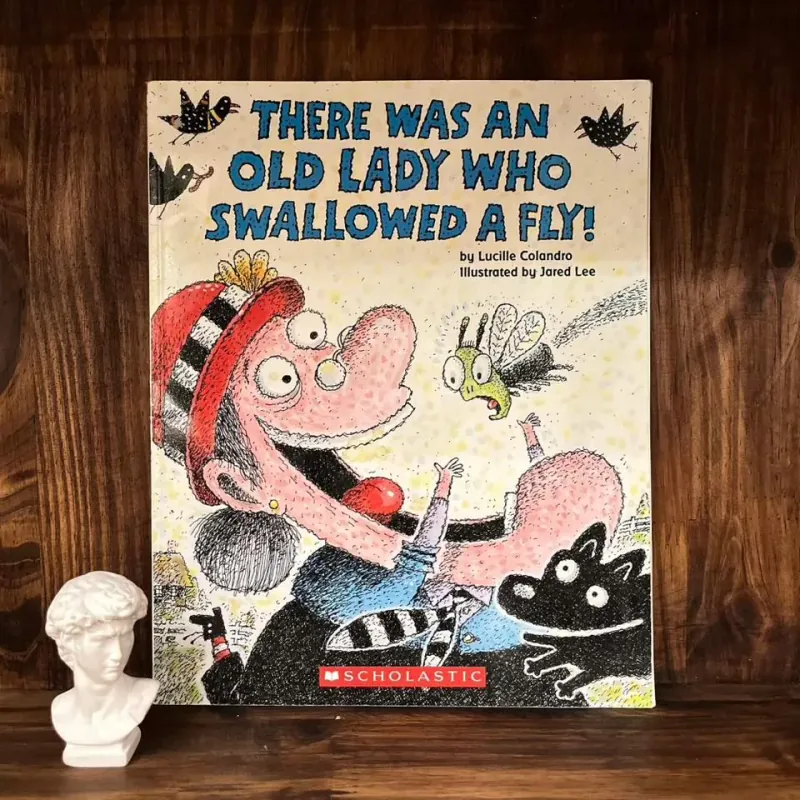 There Was an Old Lady Who Swallowed a Fly! 973637