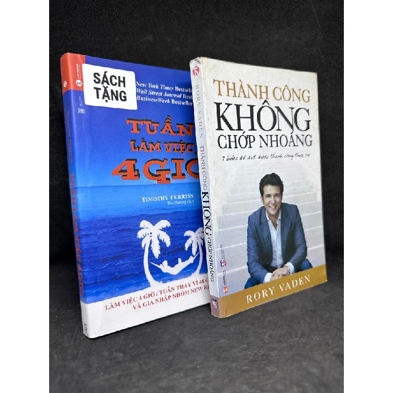 [Phiên Chợ Sách Cũ] Thành Công Không Chớp Nhoáng, Rory Vaden, 2012 1304 SBM 446116