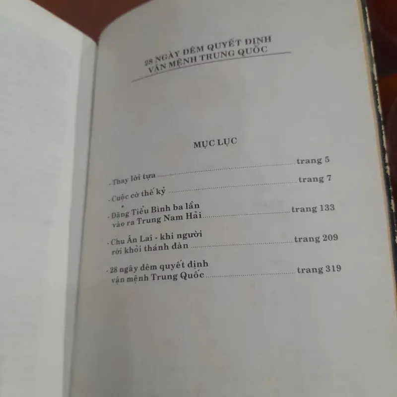 28 ngày đêm quyết định vận mệnh Trung Quốc 643754