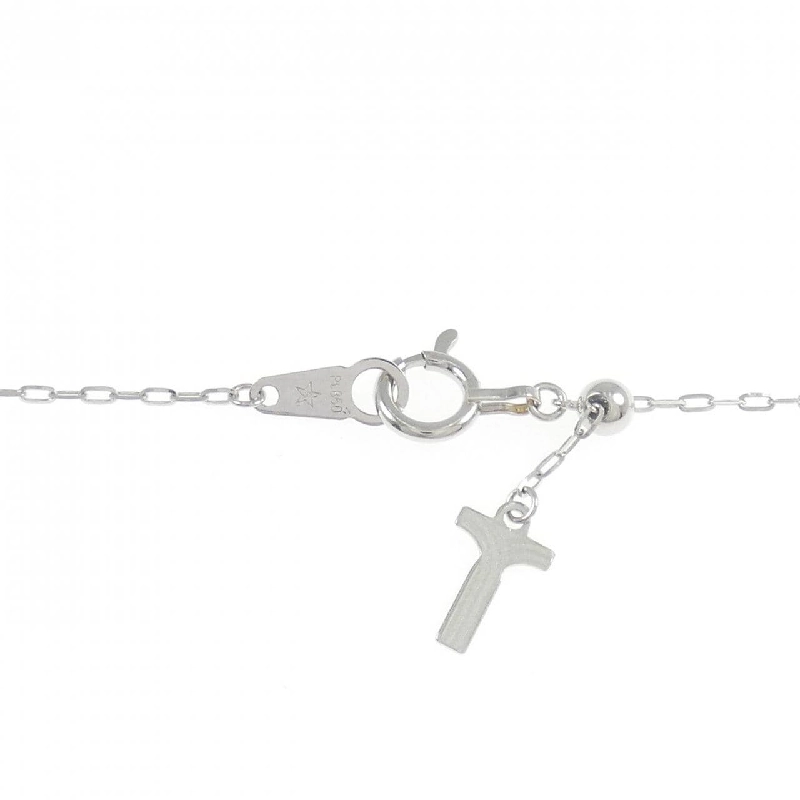 Dây chuyền garnet PT900/PT850 5.63CT - Hàng hiệu Authentic 856877