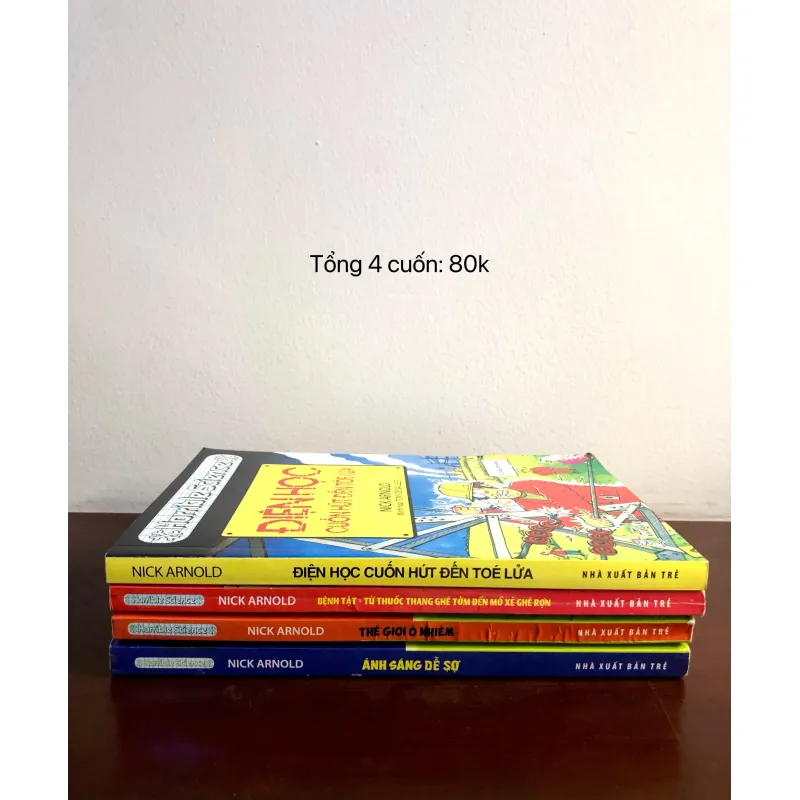 Combo 4 cuốn: Horrible Science 1025175