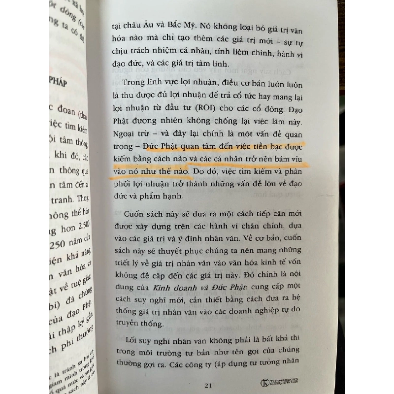 Kinh doanh và Đức Phật - Lloyd Field 693101