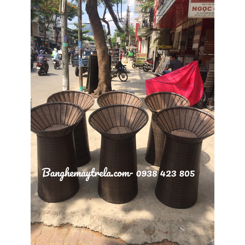 Giỏ trưng bày trái cây mây nhựa giá rẻ 526956