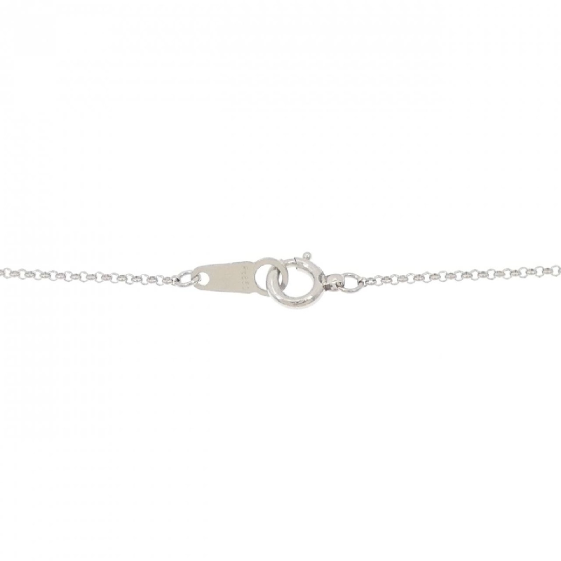 Dây chuyền Sapphire PT900/PT850 0.52CT - Hàng hiệu Chính hãng 857950