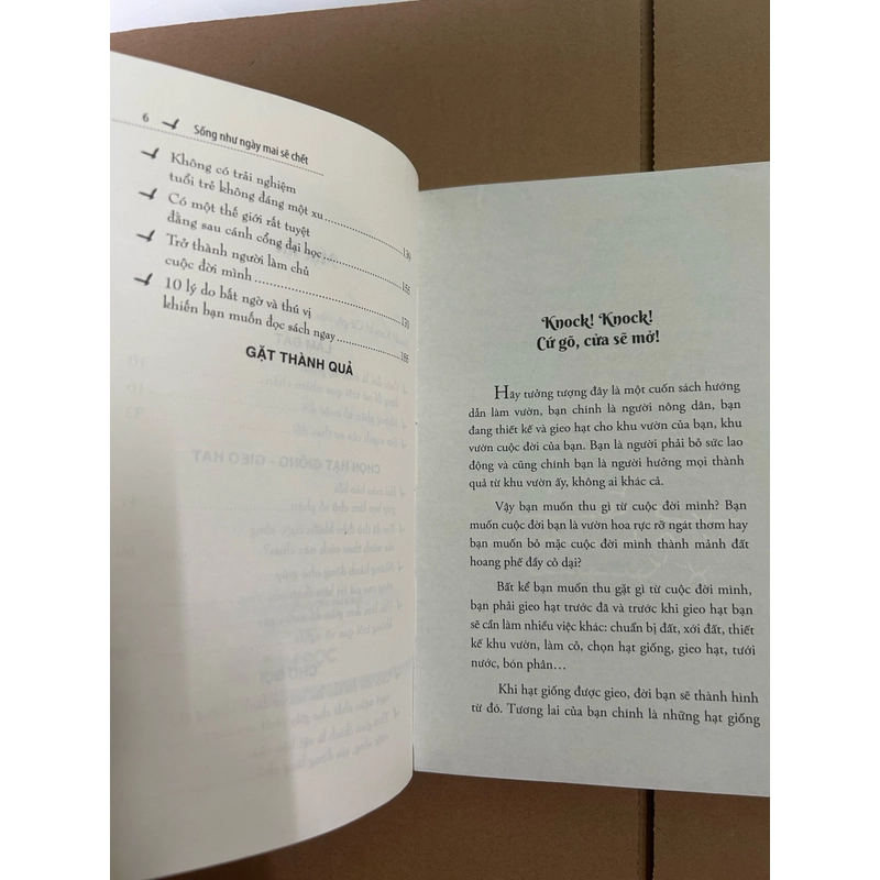 Sống như ngày mai sẽ chết 471068