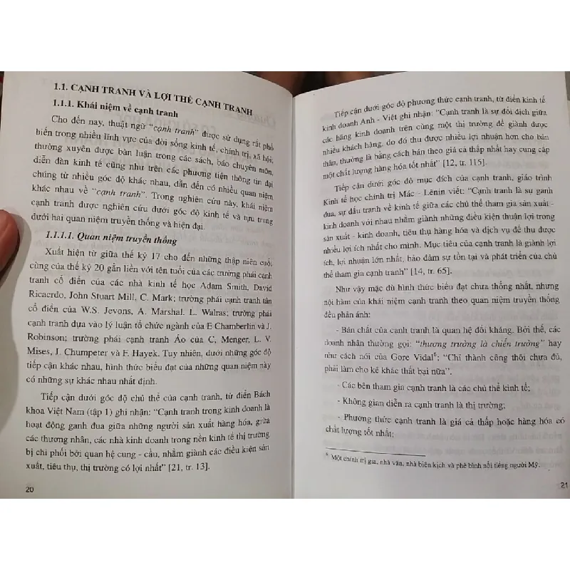 Nâng cao lợi thế cạnh tranh của doanh nghiệp - TS. Bùi Thị Thanh, TS. Nguyễn Xuân Hiệp 607062