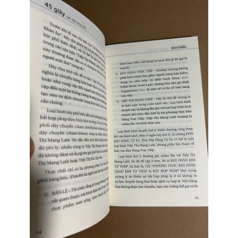 45 giây tạo nên thay đổi - Don Failla 706561