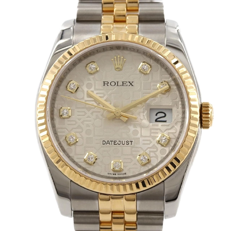 Đồng hồ Rolex Datejust 116233G SSxYG tự động - Hàng hiệu chính hãng 880453