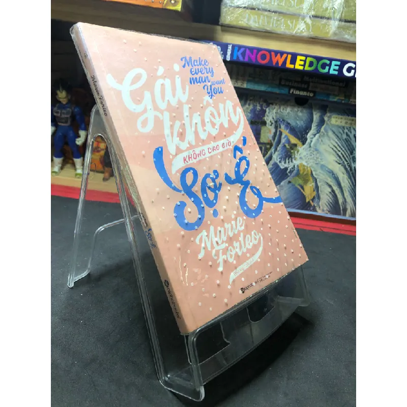 Gái khôn không bao giờ sợ ế 2018 mới 80% ố bẩn nhẹ bụng sách Marie Forleo HPB0207 VĂN HỌC Blogmeo21025 582174