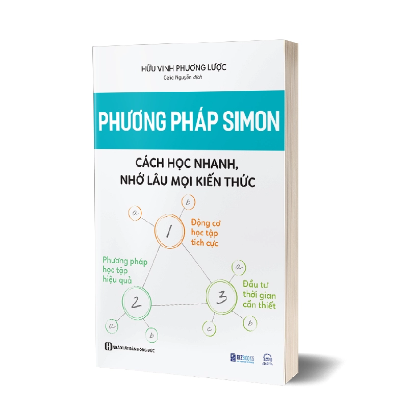 Phương pháp Simon - Cách học nhanh, nhớ lâu mọi kiến thức Mới 100% HCM.PO Hữu Vinh Phương Lược Oreka-Blogmeo 162329
