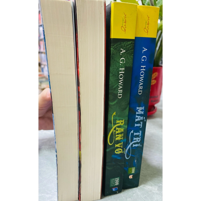 COMBO 4 CUỐN MẮC BẪY-BẤT TRỊ-RẠN VỠ-MẤT TRÍ 297942