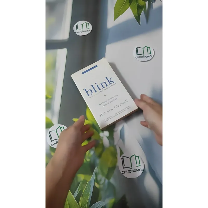 [MIỄN PHÍ BỌC SÁCH] Blink - Malcolm Gladwell 1027602
