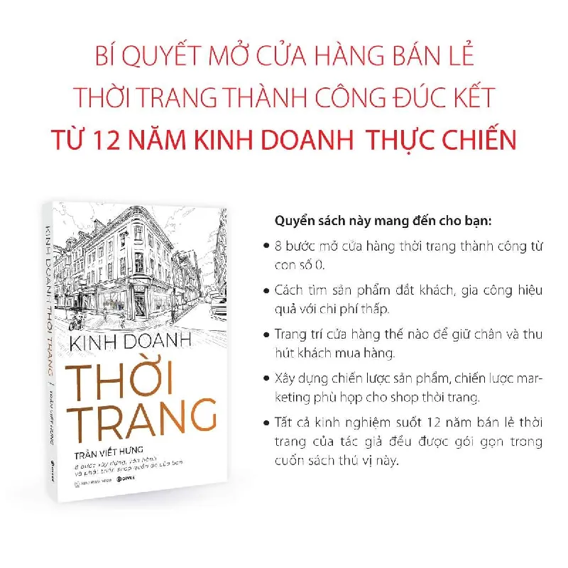 Kinh Doanh Thời Trang - TRẦN VIẾT HƯNG - GIVER BOOKS - MARKETING KINH DOANH 595491