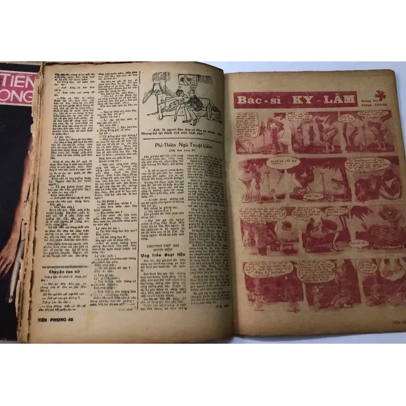 BÁO TIỀN PHONG SỐ ĐẶC BIỆT NĂM 1972 749487