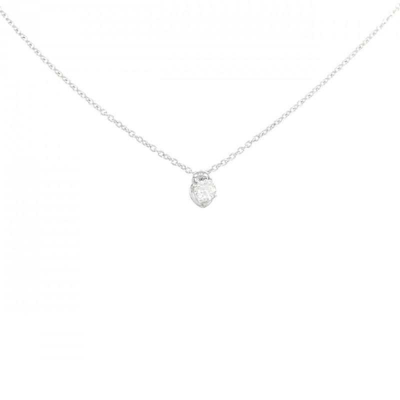 K18WG Dây chuyền kim cương 0.08CT - Hàng hiệu Chính hãng 858747